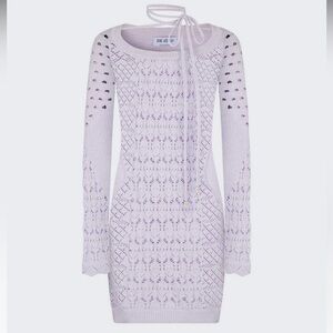 The Attico Mini Abito Taylor Dress
